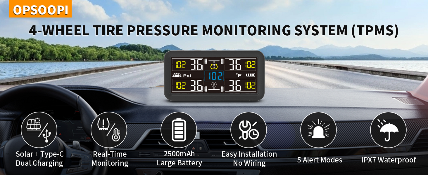 Tire Pressure Monitoring System