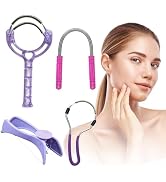 Ideal Swan 4 Pack Facial Hair Remover for Women, Manual Spring Hair Remover for Upper Lip, Chin, ...
