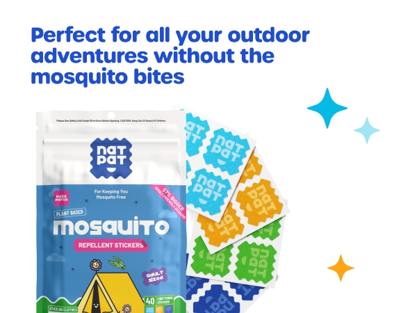 Natural Mosquito Protection. NATPAT Adult Teen