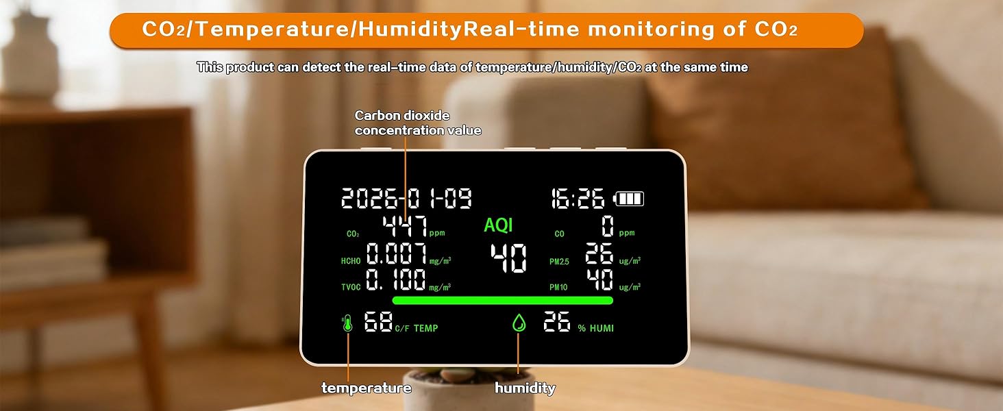 air quality tester for home