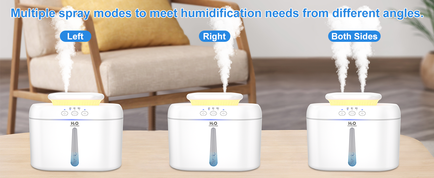 humidifiers for bedroom