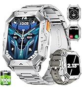 LIGE Smart Watch for Men with Make/Answer Call, 2.13