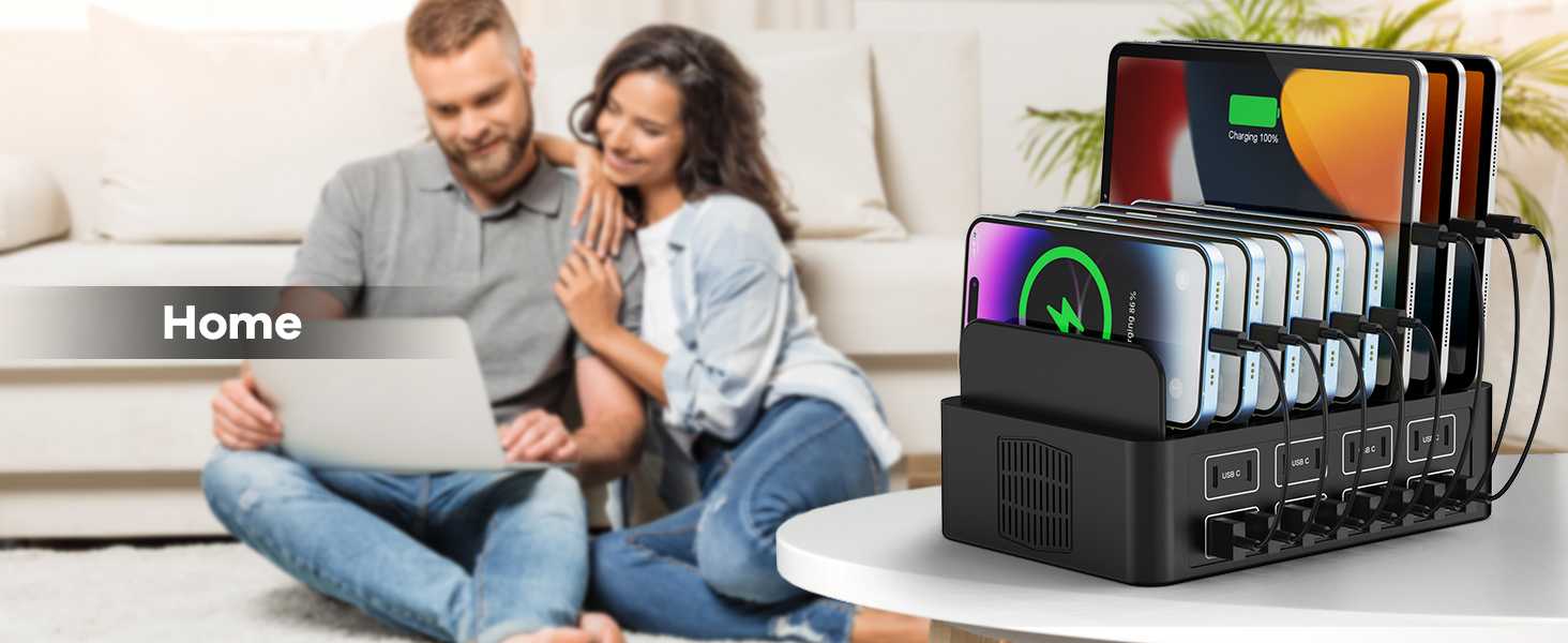 multiple charging station