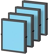 PETOX MK04 Air Filter Replacement for MK04 MG04JH Air Purifier, 4-in-1 H13 True HEPA High-Efficie...