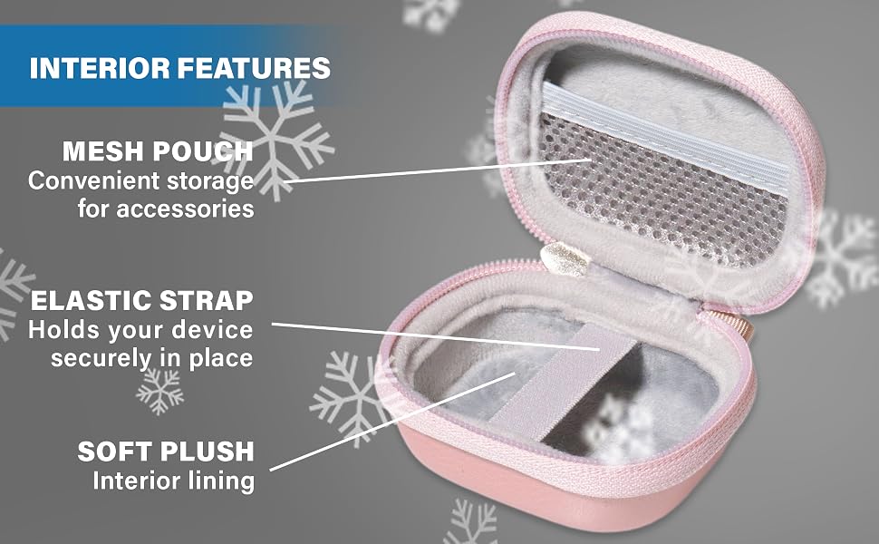 CaseSack Case for TAGRY X08 Bluetooth Headphones True Wireless Earbuds