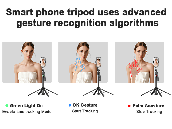 face tracking tripod for iphone