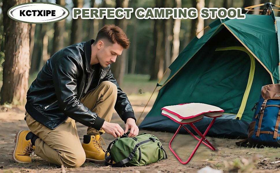 camping folding stool