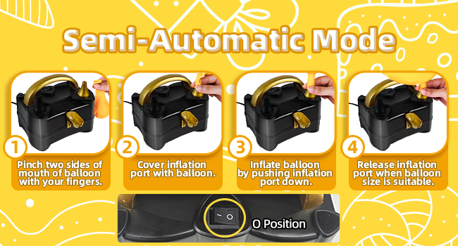 Electric Balloon Pump