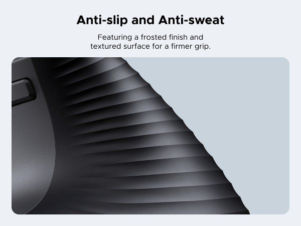 UGREEN Vertical Ergonomic Mouse