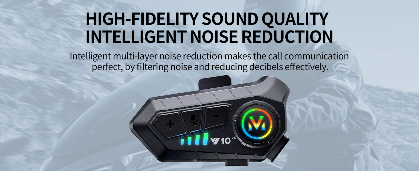 Motorcycle Helmet Bluetooth