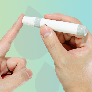 blood glucose monitor kit