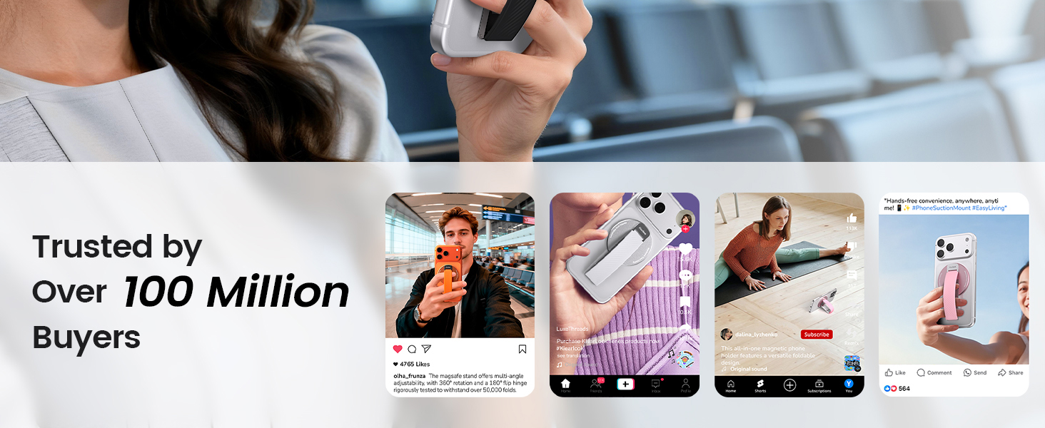 Klearlook Magsafe Phone Grip