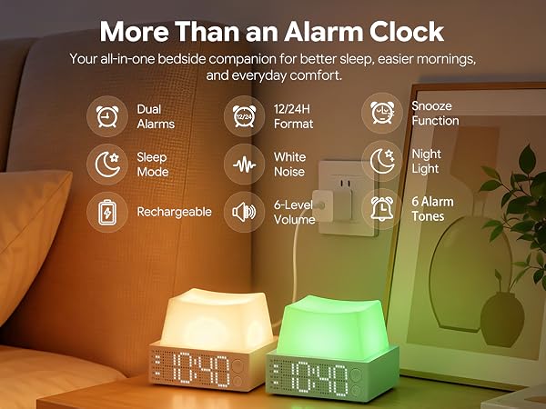 Keycap Alarm Clock
