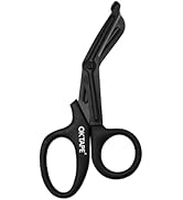 OK TAPE Shears - Bandage Scissors,Medical Scissors, EMT Trauma Shears, Non-Stick Scissors, First ...