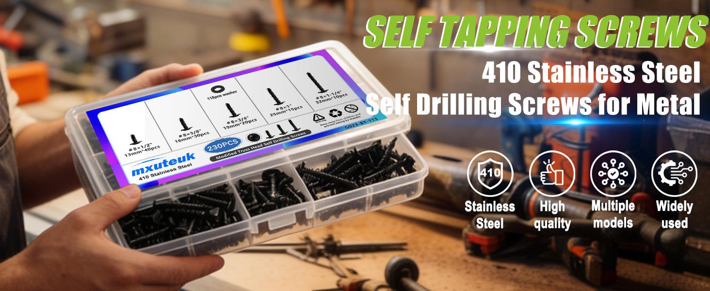self tapping screws