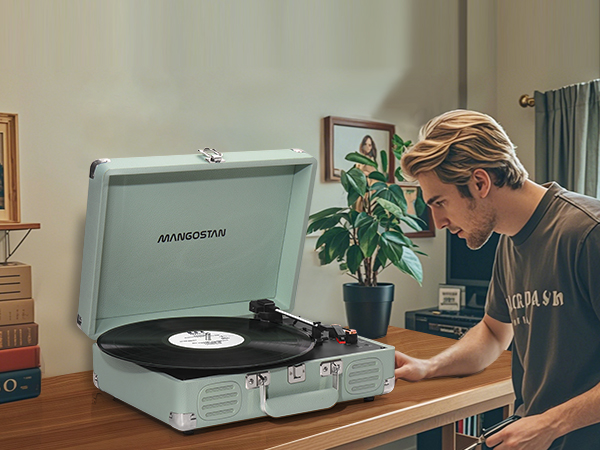 turntables vinyl record player with speakers turntable with speakers