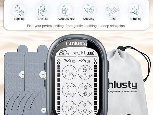 tens unit muscle stimulator