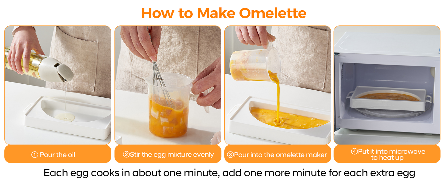 Ceramic Microwave Egg Cooker