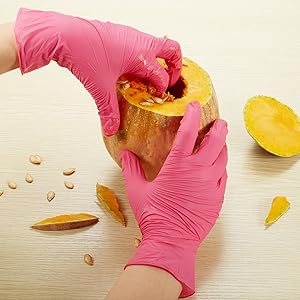 Kids Gloves Disposable for Gardening, Cooking, Cleaning