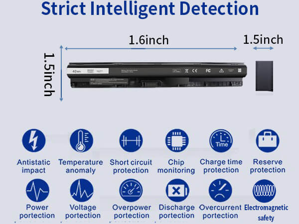 m5y1k 14.8v 40wh dell battery