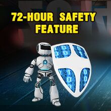 72-HOUR SAFETY FEATURE