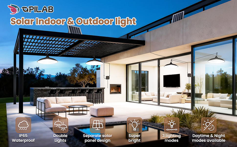 solar shed light Dual Lamp1