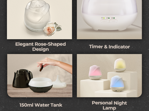Earnest Living Rose Diffuser
