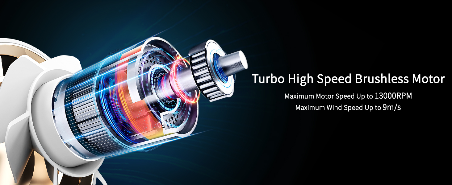  rechargeable fan hand held