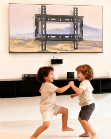 low profile tv mount