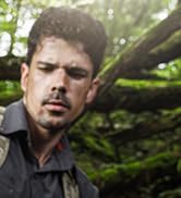 Mossy Oak Fixed Blade Bowie Knife, 2-piece Hunting Knife with Leather Handle Featuring Laser Patt...