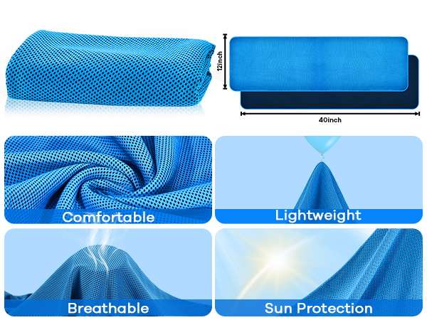 gym towels for working out camping towels fast drying lightweight cooling rags for neck cold towel