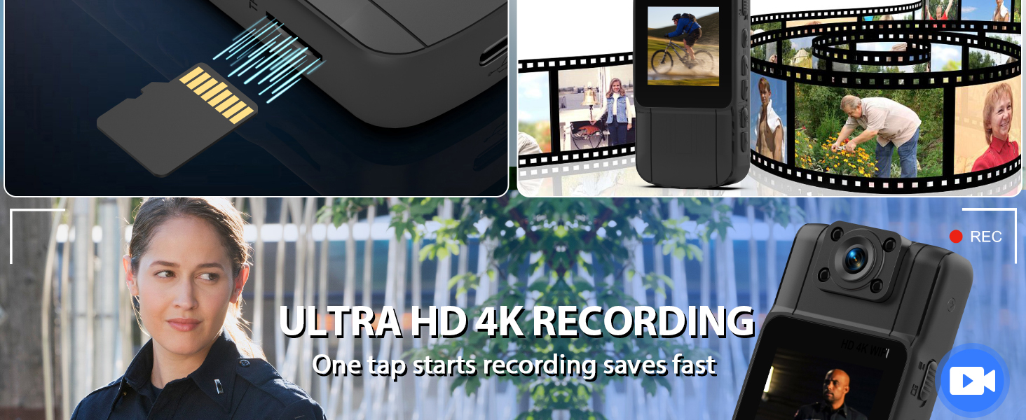 mini body camera