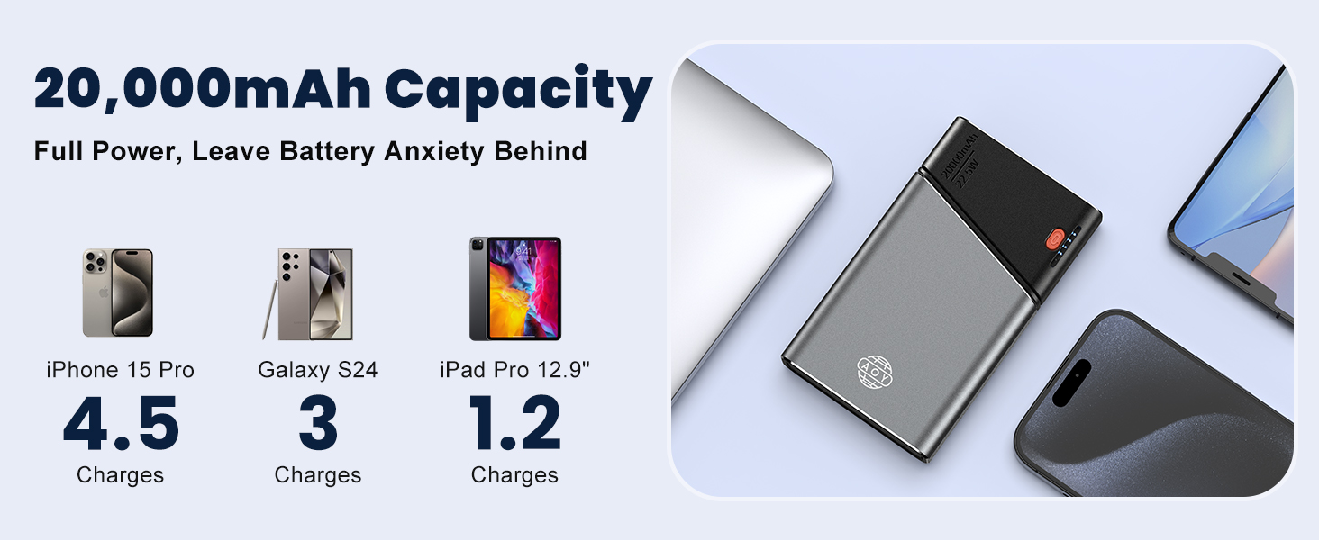 power bank for iphone