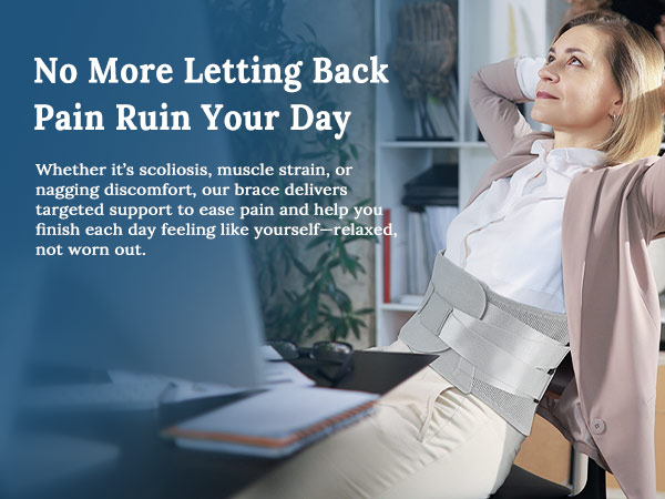 lower back brace for men