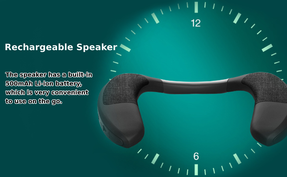 Neckband Speaker
