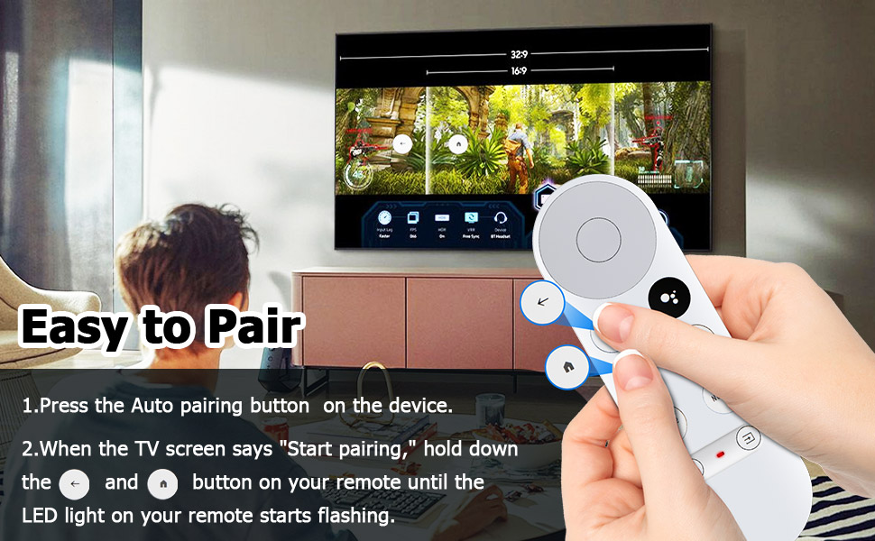 chromecast remote