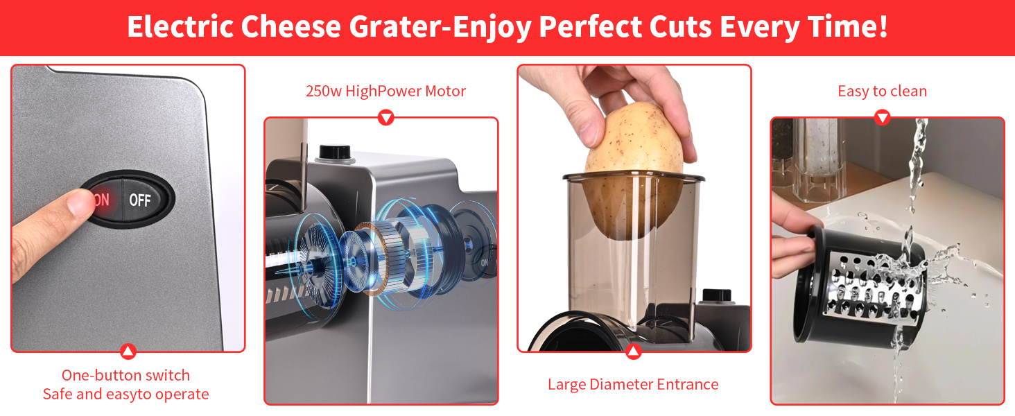 cheese grater electric 