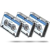 Reshow Dictating Microcassette - Micro Cassette Tapes Blank for Recording MC-60 Minutes Suited fo...