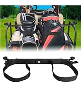 10L0L Golf Cart Rear Seat Armrest, Leather with Cup Holder, No Drilling Required, Fits EZGO, Club...