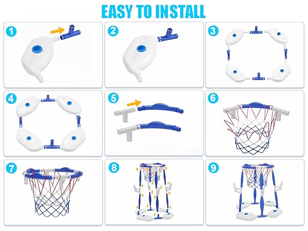 basketball hoop pool