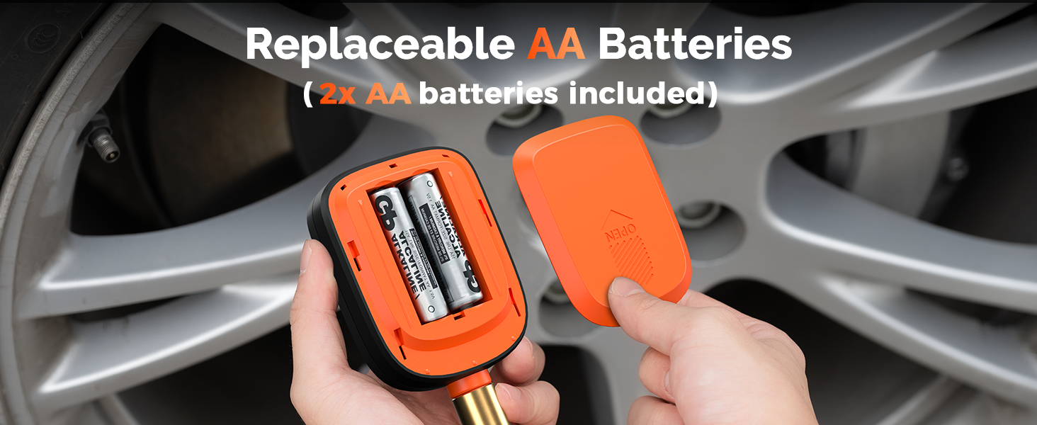 T600 tire pressure gauge