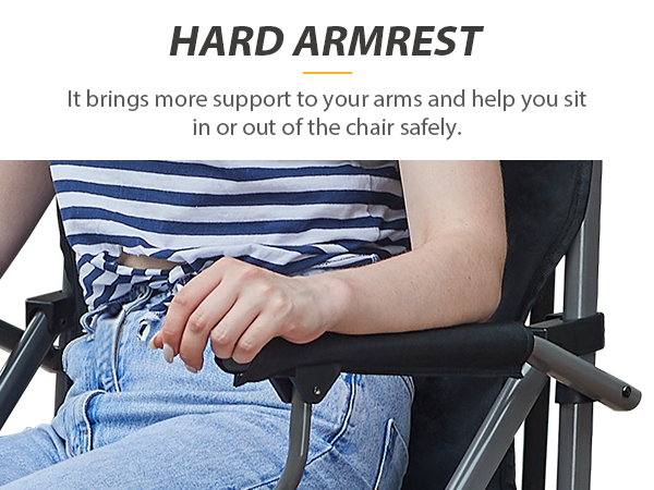 HARD ARMREST