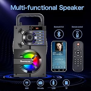 bluetooth speaker