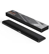 TopMade Keyboard Wrist Rest, Cooling Gel &amp; Upgrade Soft Memory Foam Design Wrist Support for Keyb...