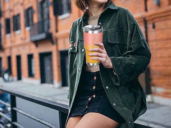 30oz tumbler coffee mug