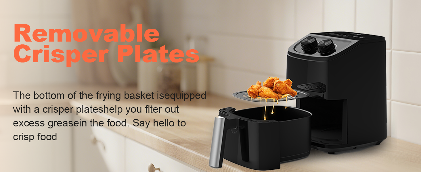 air fryer cheap air fryer small size 2 people personal air fryer slim air fryer ultrean air fryer