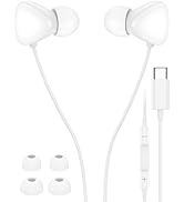 iPhone 17 in-Ear Headphones Wired, Apple Air Max Corded Headphones Earphones with Microphone for ...