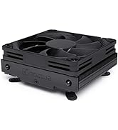Noctua NH-L9i-17xx chromax.Black, Premium Low-Profile CPU Cooler for Intel LGA1700 and LGA1851 (B...