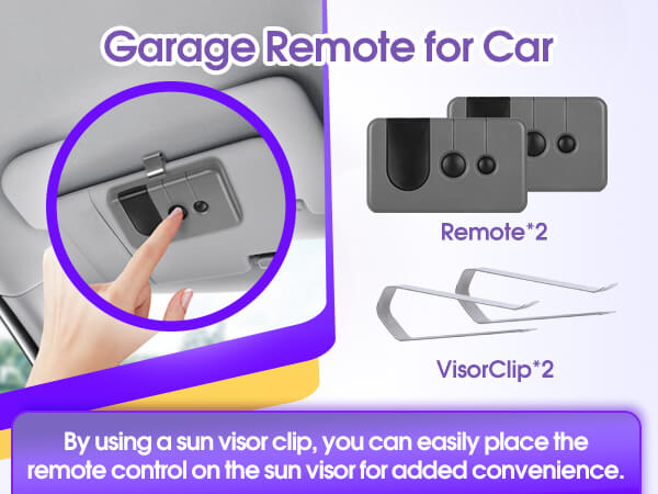 remote garage door opener
