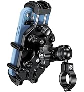 Kaedear KDR-M26C Motorcycle Smartphone Holder Mobile Holder for Motorcycles Vibration Absorption ...